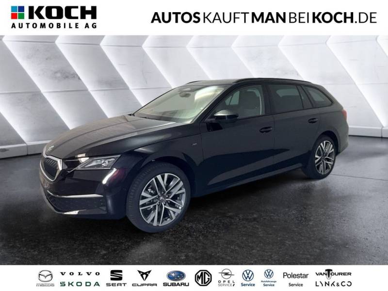 Skoda Octavia Combi 2.0 TDI DSG Tour AHK Matrix Hud