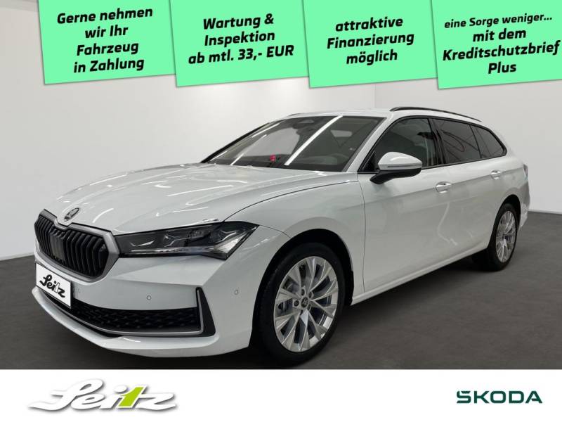 Skoda Superb Combi 2.0 TDI 4x4 Selection *NAVI*KAMERA*