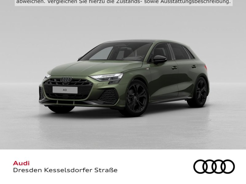 Audi A3 Sportback S line TDI 110 kW S tr onic