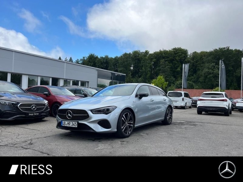 Mercedes-Benz CLA 200 d Shooting Brake SpurW W-Paket KeyLess