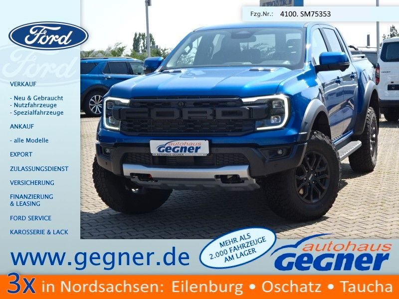 Ford Ranger 2.0L Raptor 4x4 DoKa AT Stdhz 360Kam AHK