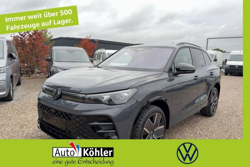 Volkswagen Tiguan R-Line TSi 4M Tageszulassung /Matrix/Pano