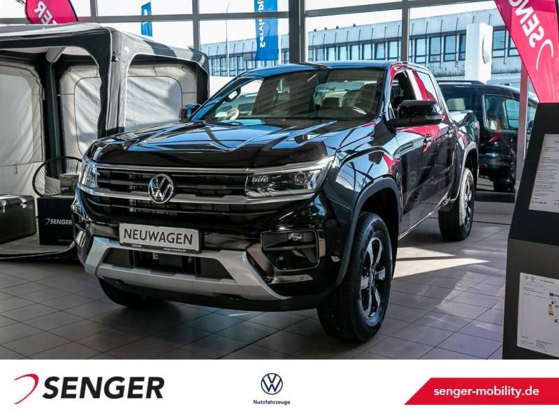 Volkswagen Amarok Style 2.0 TDI Sitz-Paket Navi Matrix-LED