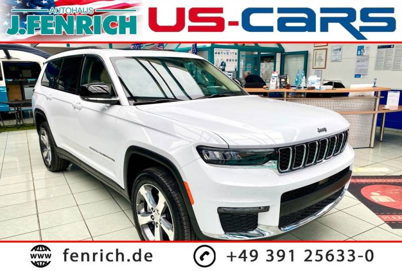 Jeep Grand Cherokee Limited 3,6 Lang-LEDER-7-SITZER
