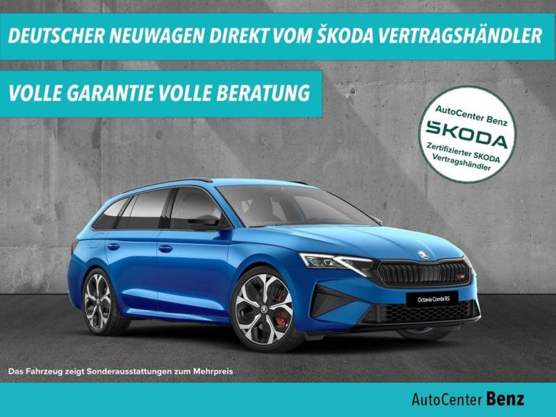 Skoda Octavia Combi 2.0 TSI RS MATRIX*AHK*R.KAM*pACC*V