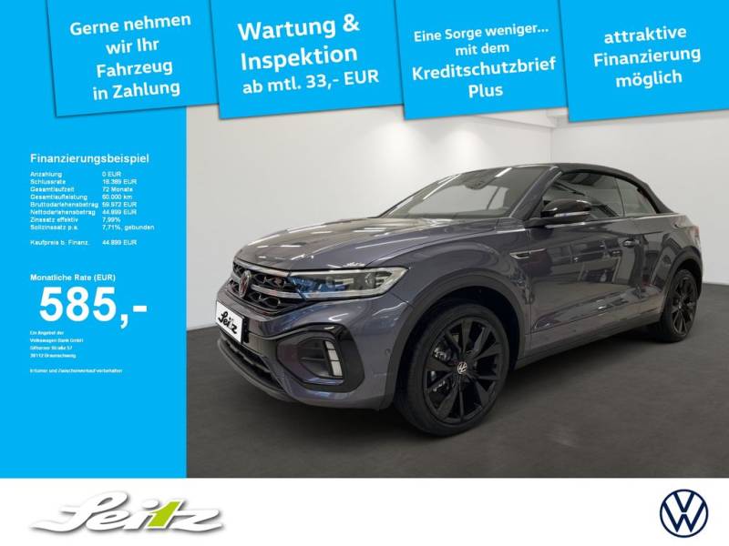 Volkswagen T-Roc Cabriolet 1.5 TSI R-Line *APPCON*KAMERA*