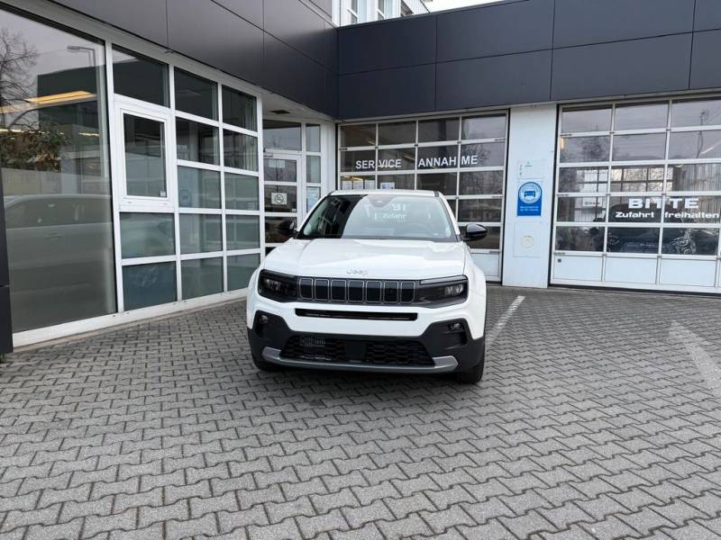 Jeep Avenger 1.2 GSE T3 GDI Altitude