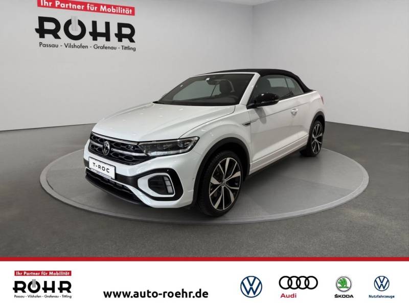 Volkswagen T-Roc Cabriolet R-Line 1.5 l TSI OPF DSG