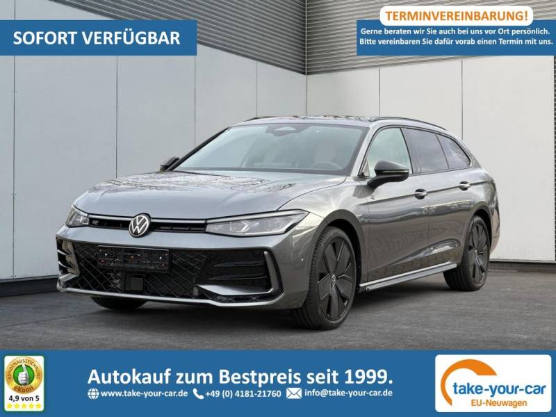 Volkswagen Passat Variant R-Line 4WD+AHK+PANO+HARMAN+19"...