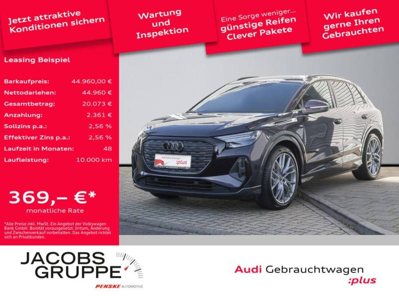Audi Q4 35 e-tron S line ACC*Matrix*AHK*360°*Navi