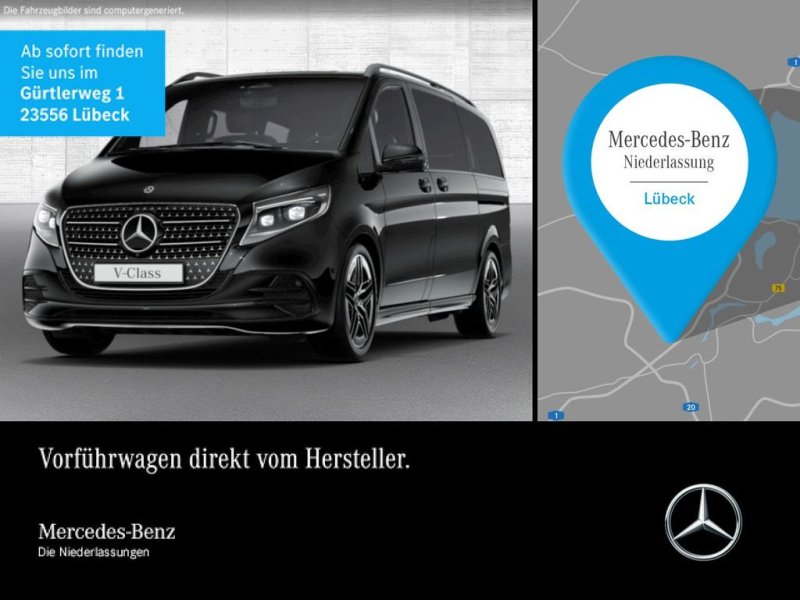 Mercedes-Benz V 250 d AVANTGARDE+AMG+9G+AHK+StandHZ+Navi+DIS