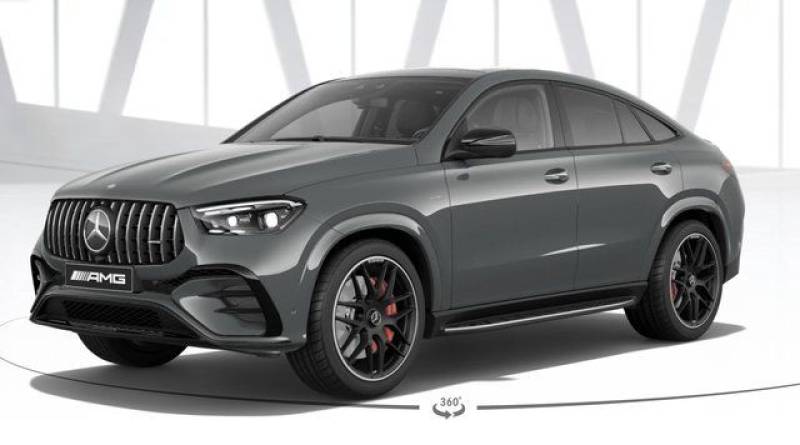 Mercedes-Benz GLE 53 AMG 4Matic+ Coupe #COC#
