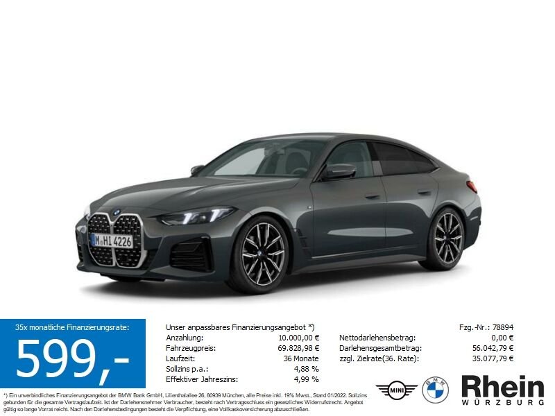 BMW 420d M Sportpaket