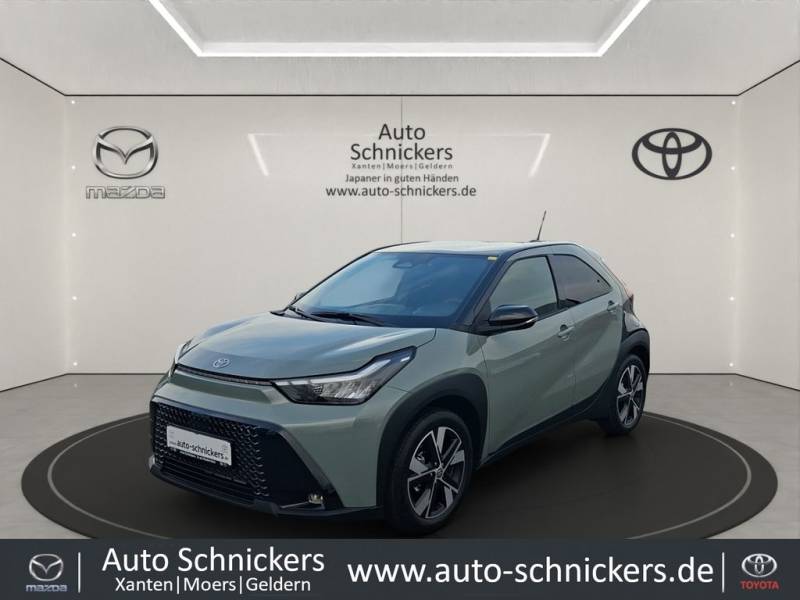 Toyota Aygo X TEAMPLAYER+HYBRID+CARPLAY+SHZ+SONDERAKTIO