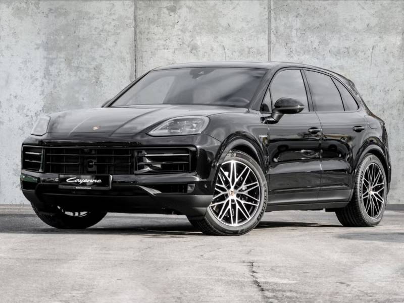 Porsche Cayenne E-Hybrid*BEIFAHRER DISPLAY*LUFTFEDERUNG*