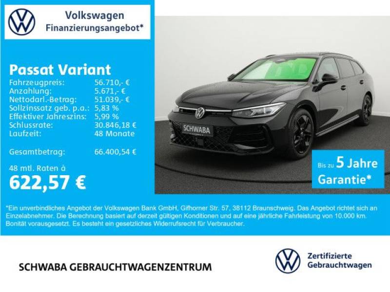 Volkswagen Passat Variant R-Line 2.0 TDI 4M *PANO*AHK*18"*