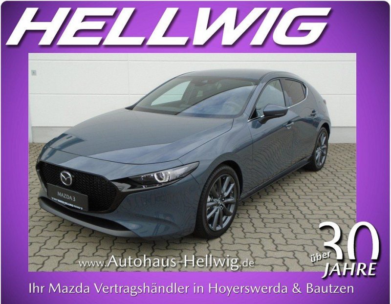 Mazda 3 5-Türer 2.5l (140PS) Takumi Leder DriverandSound