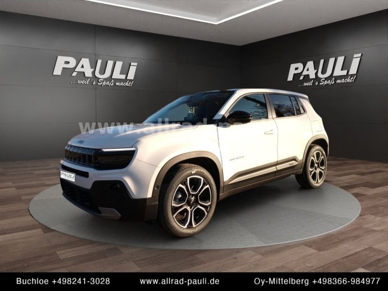 Jeep Avenger 1.2 e-hybrid Altitude - ASSISTENZ, STYLE