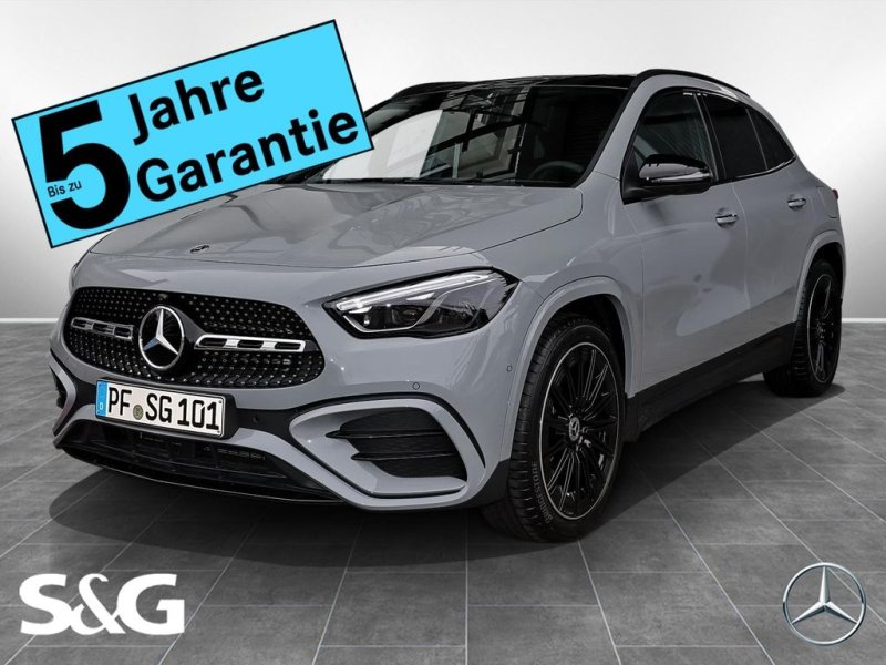 Mercedes-Benz GLA 200 AMG MBUX+M-LED+360°+AHK+Pano+Standhz+DAB