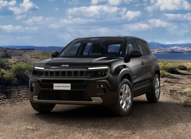 Jeep Avenger EV "Altitude" WinterPaket*Allwetter