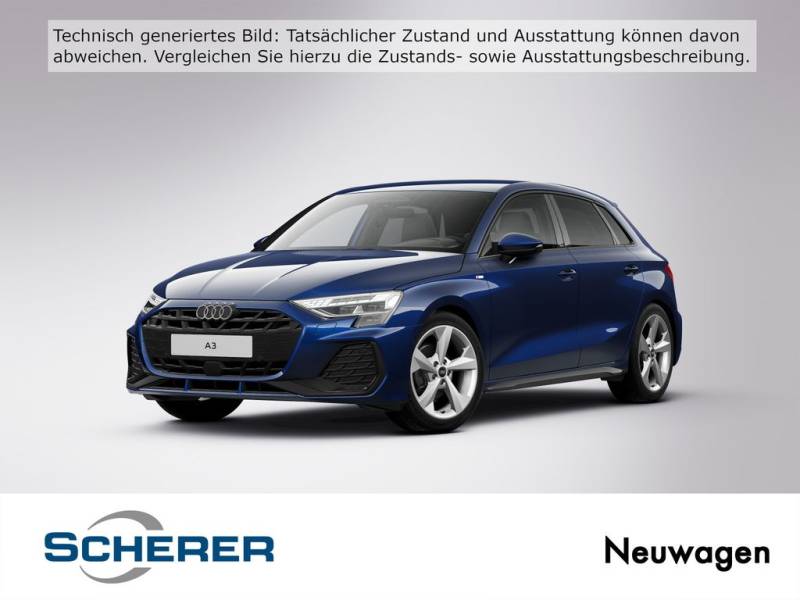 Audi A3 Sportback S line TFSI 110 kW S tronic