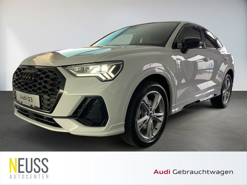 Audi Q3 Sportback S line 40 TFSI quattro PANO+AHK+AHK