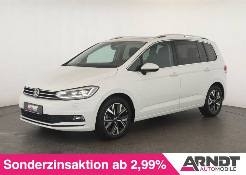 Volkswagen Touran 2.0 TDI DSG Highline 7 Pano Navi Key Kam