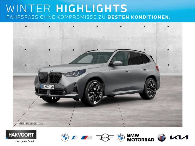 BMW X3 20d xDrive M-Sport Pro "Winter Highlights" UP