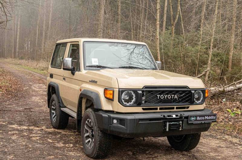 Toyota Land Cruiser  GRJ71 LX- Z Synthetik Leder