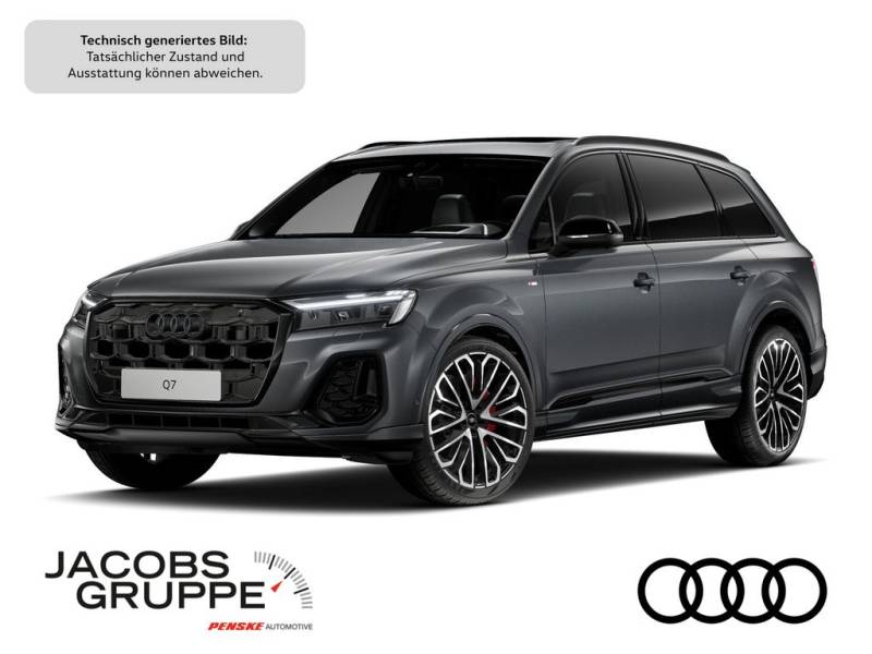 Audi Q7 SUV S line TDI quattro HuD/Pano/7 Sitzer/Matr