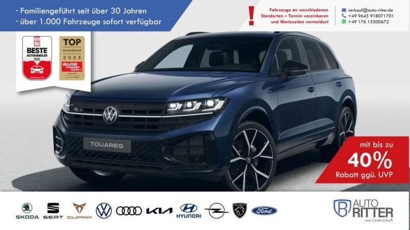 Volkswagen Touareg R-Line ACC-HuD-AHK-RFK-PANO-LED-Navi-...