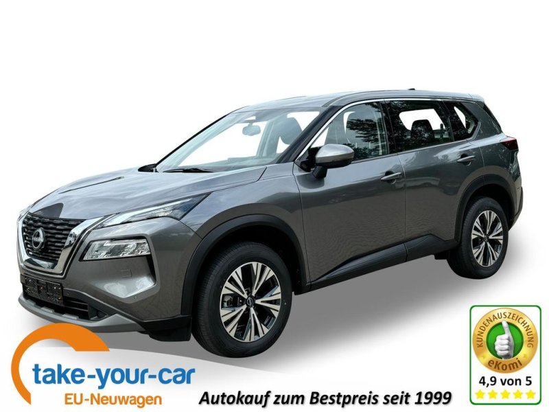 Nissan X-Trail Tekna+ 5-Sitzer +PANO+360 KAMERA+NAVI...