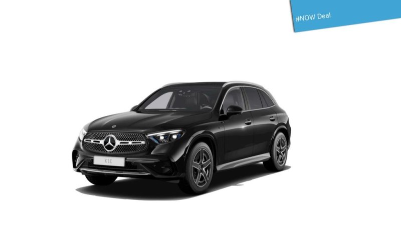 Mercedes-Benz GLC 300 de 4MATIC mit EQ Hybrid Technologie