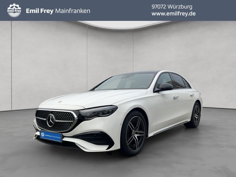 Mercedes-Benz E 200 9G AMG*NightP*Pano*HUD*Burmester*AHK*