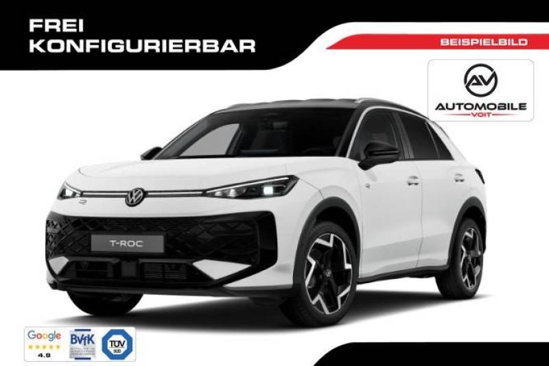 Volkswagen T-Roc Trend NEUES MODELL 1.5 eTSI DSG 116 PS ...