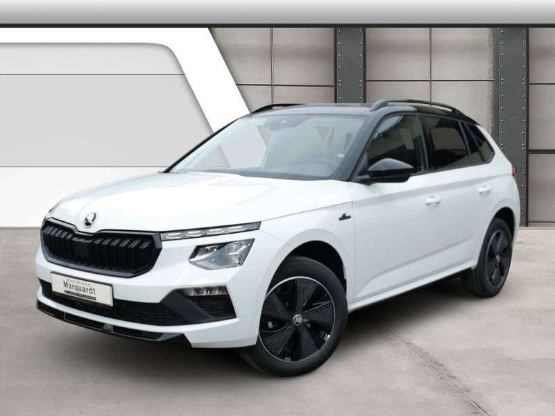 Skoda Kamiq 1.5 TSI Monte Carlo Pano Matrix Kamera AHK