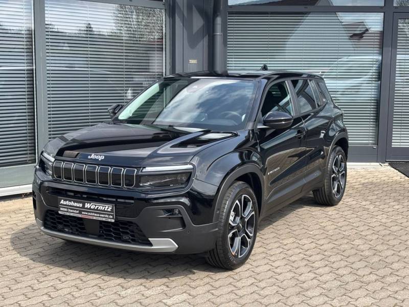 Jeep Avenger 1.2 E-Hybrid Summit