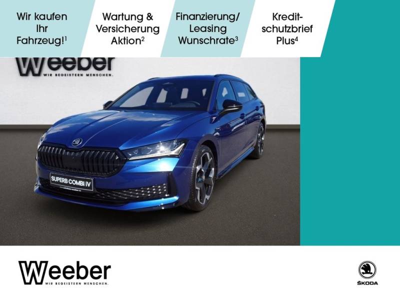 Skoda SUPERB COMBI 2.0 TDI 4x4 DSG Sportline AHK Canto
