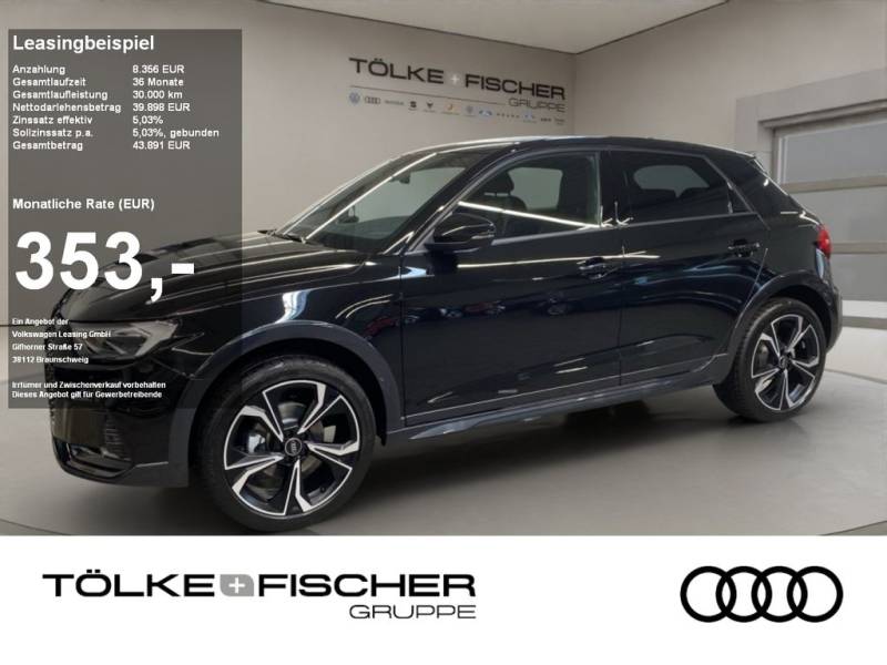 Audi A1 allstreet 35 1.5 TFSI basis S-line ACC AUT LM
