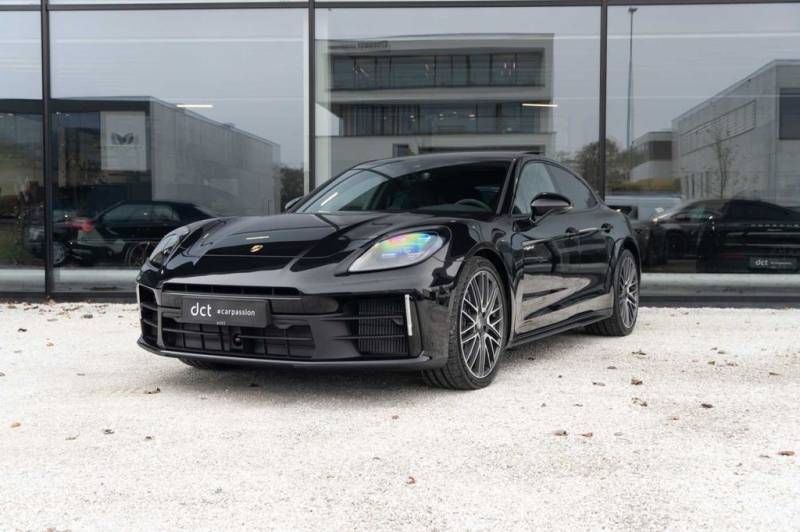 Porsche PANAMERA Hybride 24 Co2 Sportexhaust 2nd Display