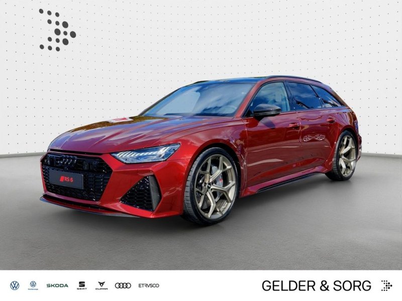 Audi RS 6 Avant performance Keramik*Carbon*RS-Dynamik