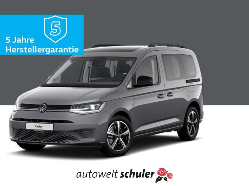 Volkswagen Caddy 2,0 TDI DSG Dark Label Navi AHK