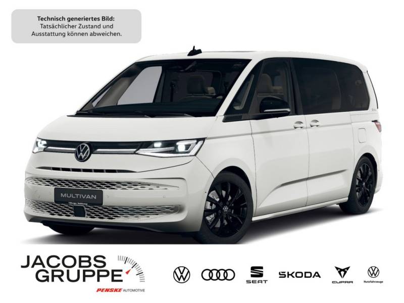 Volkswagen T7 Multivan Life 2,0 l 110 kW TDI SCR Frontantri
