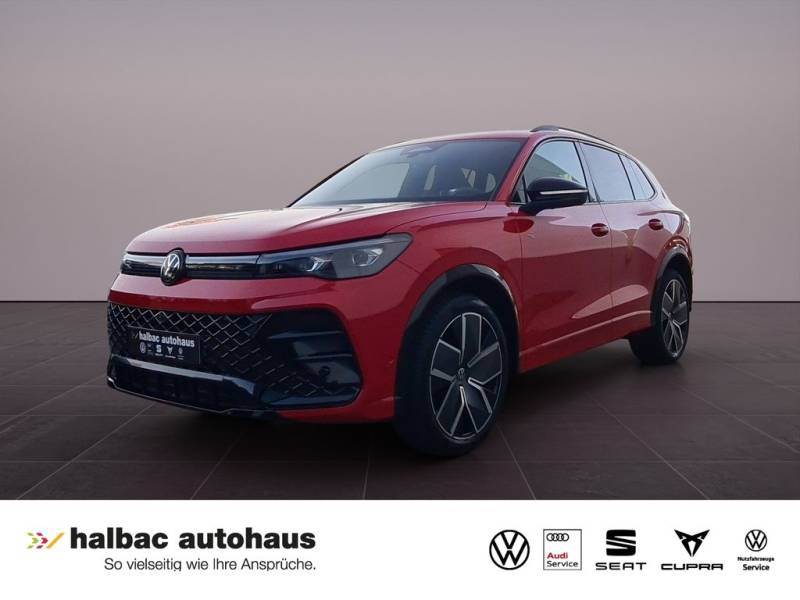 Volkswagen Tiguan 1.5 eTSI DSG R-Line+WR+MATRIX+NAVI+BLACKS