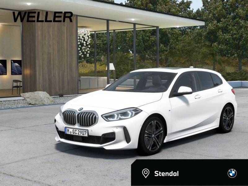 BMW 120iA M SPORT AdLED,Pano,Kamera,HUD,Leder,Tempo