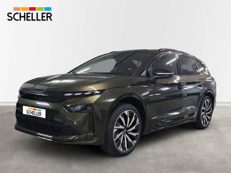 Skoda Enyaq 85x Sportline 82 kWh Batterie Elektromotor