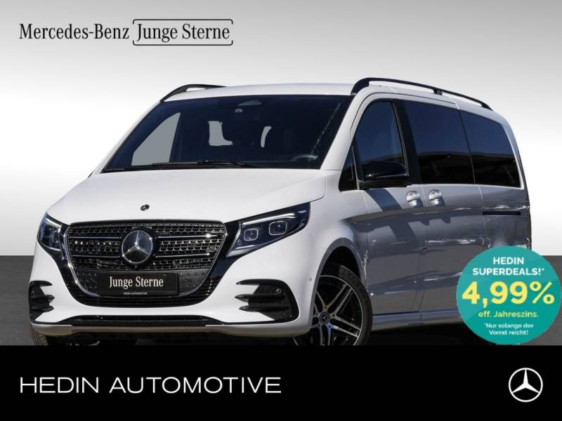 Mercedes-Benz V 220 d STYLE Lang -AMG-NIGHT-AHK-NAVI-DISTR-SHZ