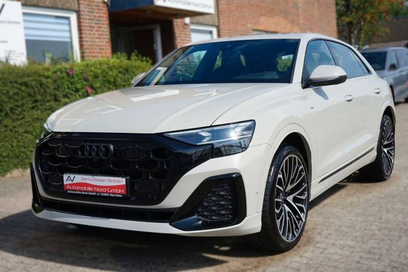 Audi Q8 50 TDI Quattro S-line Plus*Pano*Head Up*360
