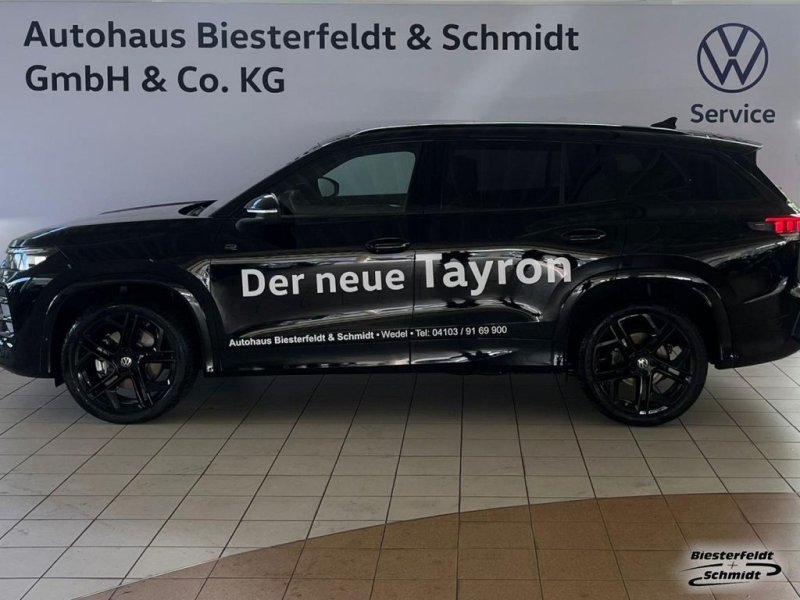 Volkswagen Tayron R-Line 2.0TDI 4M DSG AHK RFK Pano LED