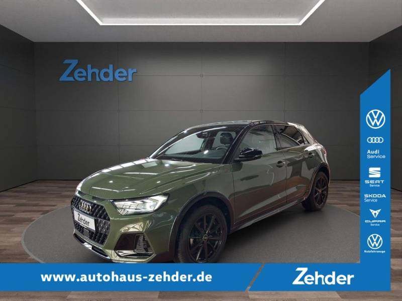 Audi A1 allstreet 35 TFSI Optikpaket schwarz, Sp